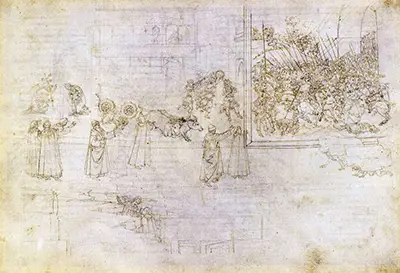 Purgatory Sandro Botticelli